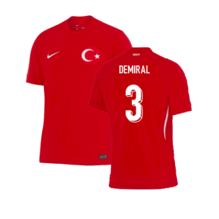 2024-2025 Turkey Away Shirt (Demiral 3)