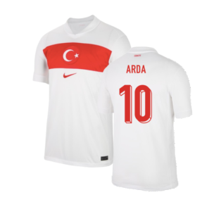 2024-2025 Turkey Home Shirt (Arda 10)
