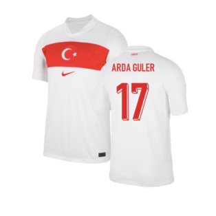 2024-2025 Turkey Home Shirt (Arda Guler 17)