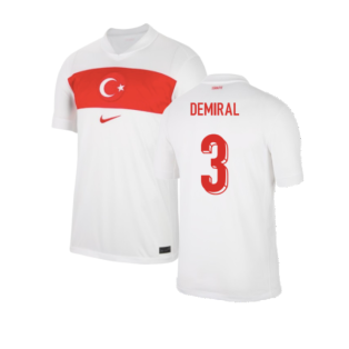 2024-2025 Turkey Home Shirt (Demiral 3)