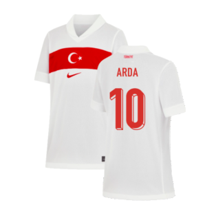 2024-2025 Turkey Home Shirt (Kids) (Arda 10)