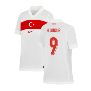 2024-2025 Turkey Home Shirt (Kids) (H.Sukur 9)