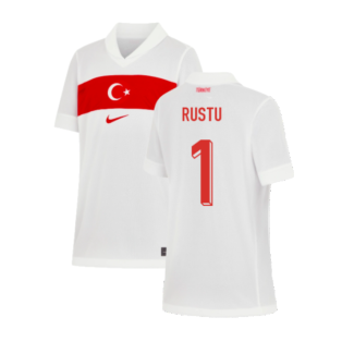 2024-2025 Turkey Home Shirt (Kids) (Rustu 1)