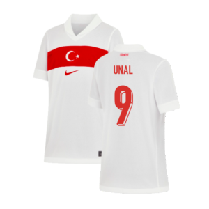 2024-2025 Turkey Home Shirt (Kids) (Unal 9)