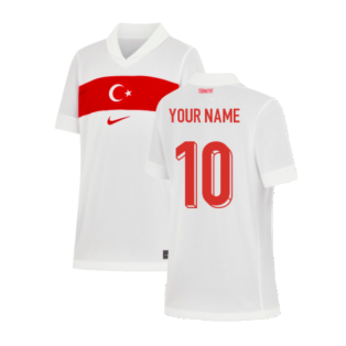 2024-2025 Turkey Home Shirt (Kids) (Your Name)