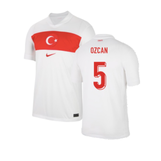 2024-2025 Turkey Home Shirt (Ozcan 5)
