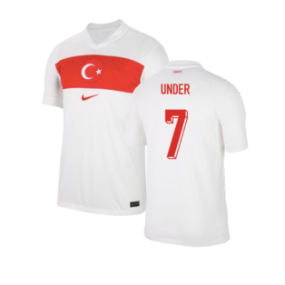 2024-2025 Turkey Home Shirt (Under 7)