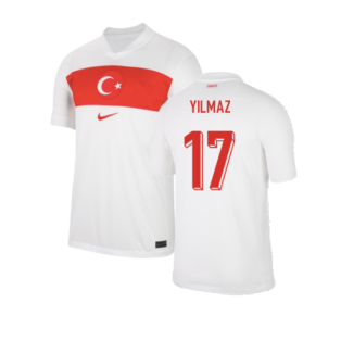 2024-2025 Turkey Home Shirt (Yilmaz 17)
