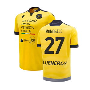 2024-2025 Udinese Away Shirt (Kabasele 27)
