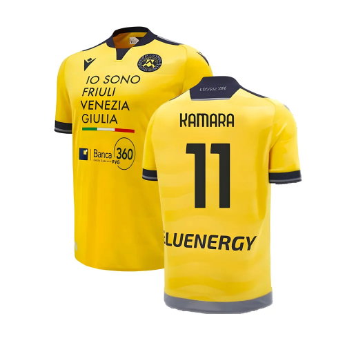 2024-2025 Udinese Away Shirt (Kamara 11)