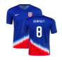 2024-2025 United States USA Away Shirt (DEMPSEY 8)