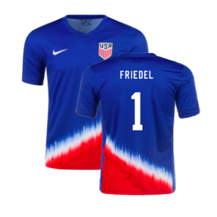 2024-2025 United States USA Away Shirt (FRIEDEL 1)