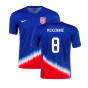 2024-2025 United States USA Away Shirt (MCKENNIE 8)