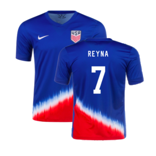 2024-2025 United States USA Away Shirt (REYNA 7)