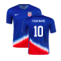 2024-2025 United States USA Away Shirt (Your Name)