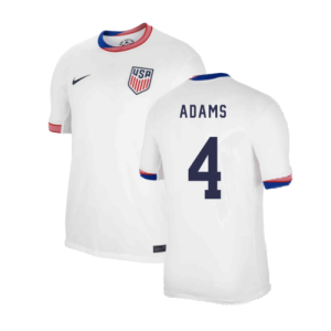 2024-2025 United States USA Home Shirt (ADAMS 4)