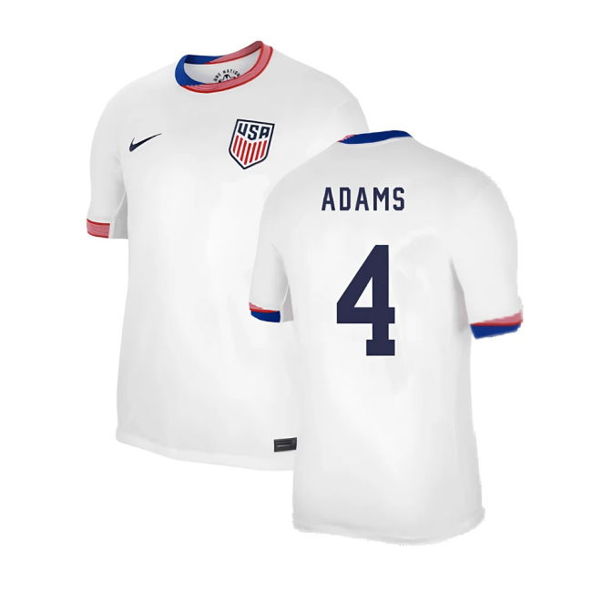 2024-2025 United States USA Home Shirt (ADAMS 4)