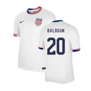 2024-2025 United States USA Home Shirt (BALOGUN 20)