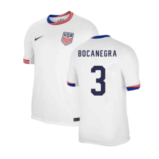 2024-2025 United States USA Home Shirt (BOCANEGRA 3)