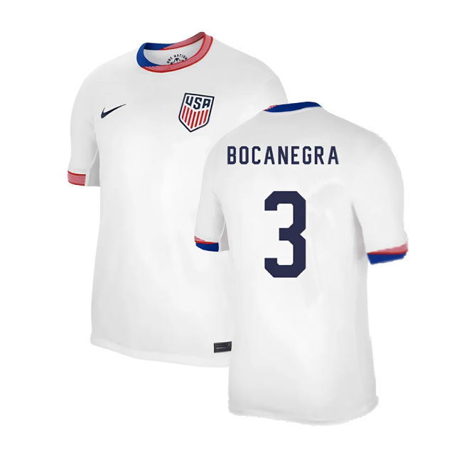 2024-2025 United States USA Home Shirt (BOCANEGRA 3)