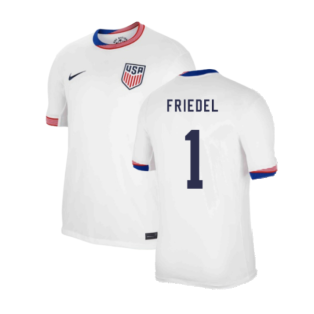 2024-2025 United States USA Home Shirt (FRIEDEL 1)