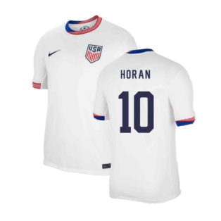 2024-2025 United States USA Home Shirt (Horan 10)
