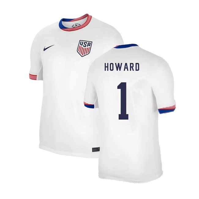 2024-2025 United States USA Home Shirt (HOWARD 1)