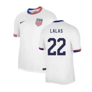 2024-2025 United States USA Home Shirt (LALAS 22)