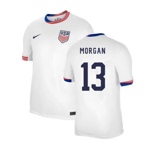 2024-2025 United States USA Home Shirt (Morgan 13)