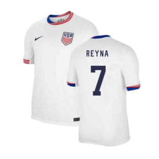 2024-2025 United States USA Home Shirt (REYNA 7)