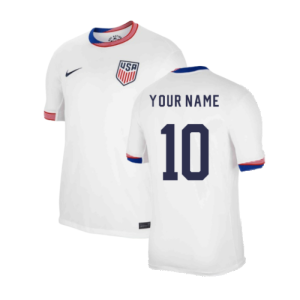 2024-2025 United States USA Home Shirt