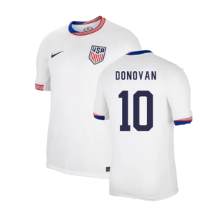 2024-2025 USA Home Dri-Fit ADV Shirt (DONOVAN 10)