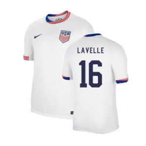 2024-2025 USA Home Dri-Fit ADV Shirt (Lavelle 16)