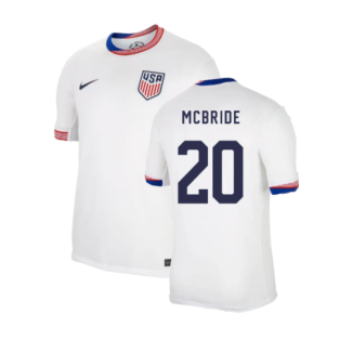 2024-2025 USA Home Dri-Fit ADV Shirt (MCBRIDE 20)