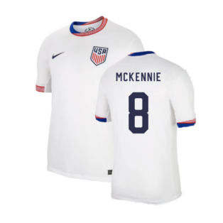 2024-2025 USA Home Dri-Fit ADV Shirt (MCKENNIE 8)