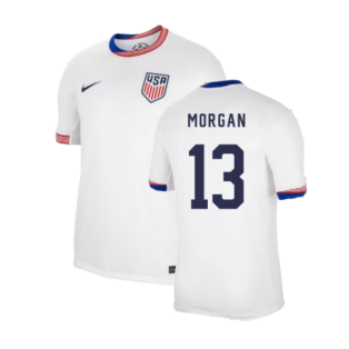 2024-2025 USA Home Dri-Fit ADV Shirt (Morgan 13)