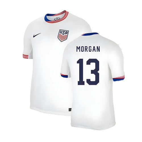 2024-2025 USA Home Dri-Fit ADV Shirt (Morgan 13)