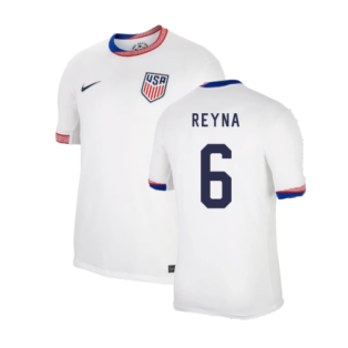 2024-2025 USA Home Dri-Fit ADV Shirt (REYNA 6)