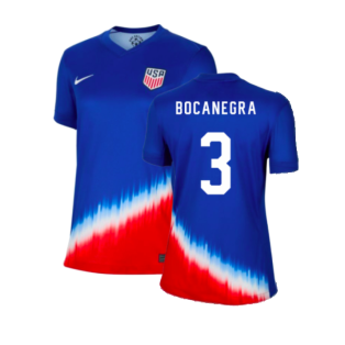 2024-2025 USA United States Away Shirt (Ladies) (BOCANEGRA 3)