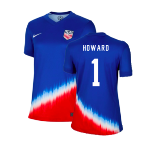 2024-2025 USA United States Away Shirt (Ladies) (HOWARD 1)