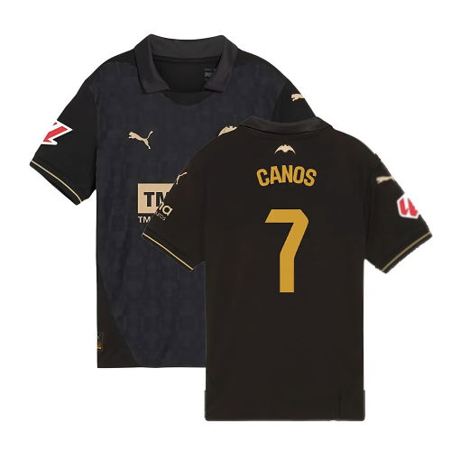 2024-2025 Valencia Away Shirt (Kids) (Canos 7)