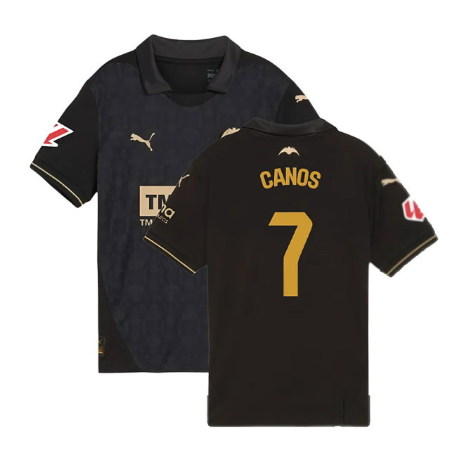 2024-2025 Valencia Away Shirt (Kids) (Canos 7)