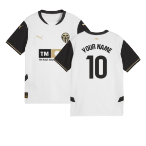 2024-2025 Valencia Home Shirt (Kids)