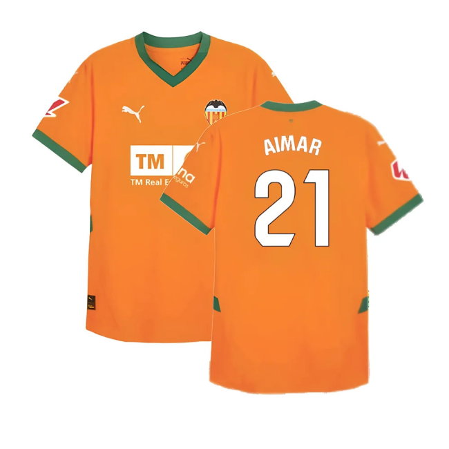 2024-2025 Valencia Third Shirt (Kids) (Aimar 21)