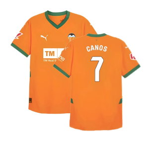 2024-2025 Valencia Third Shirt (Kids) (Canos 7)