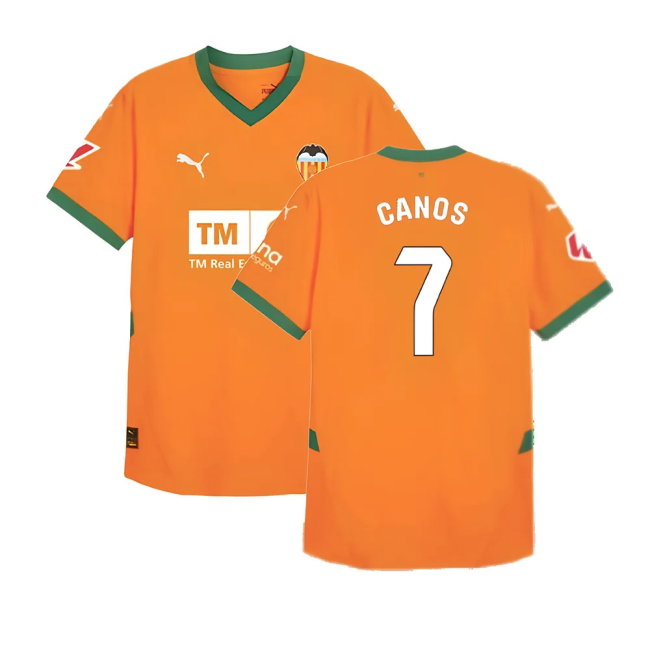 2024-2025 Valencia Third Shirt (Kids) (Canos 7)