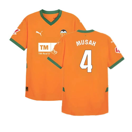 2024-2025 Valencia Third Shirt (Kids) (Musah 4)
