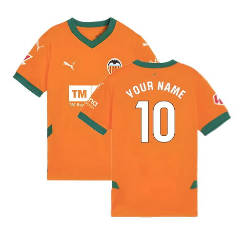 2024-2025 Valencia Third Shirt (Your Name)