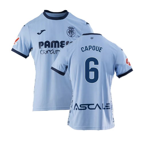 2024-2025 Villarreal Away Shirt (Capoue 6)