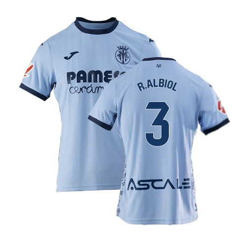 2024-2025 Villarreal Away Shirt (R.Albiol 3)